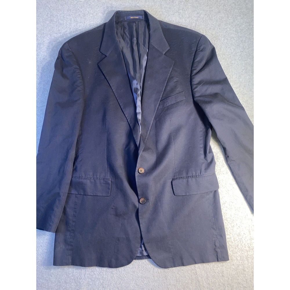 Chaps‎ by Ralph Lauren Blazer Navy Blue 44T